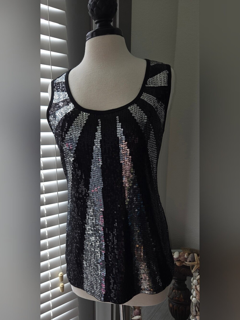 NWT Sequined Top